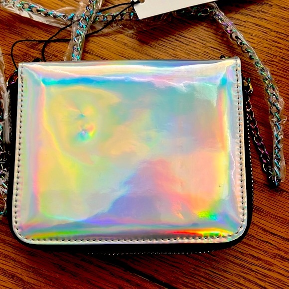 NWT Holographic crossbody - Picture 4 of 7